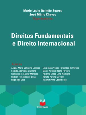 cover image of Direitos fundamentais e direito internacional